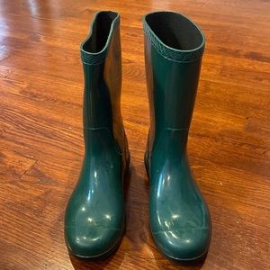 UGG kids rain boots, Sz 3